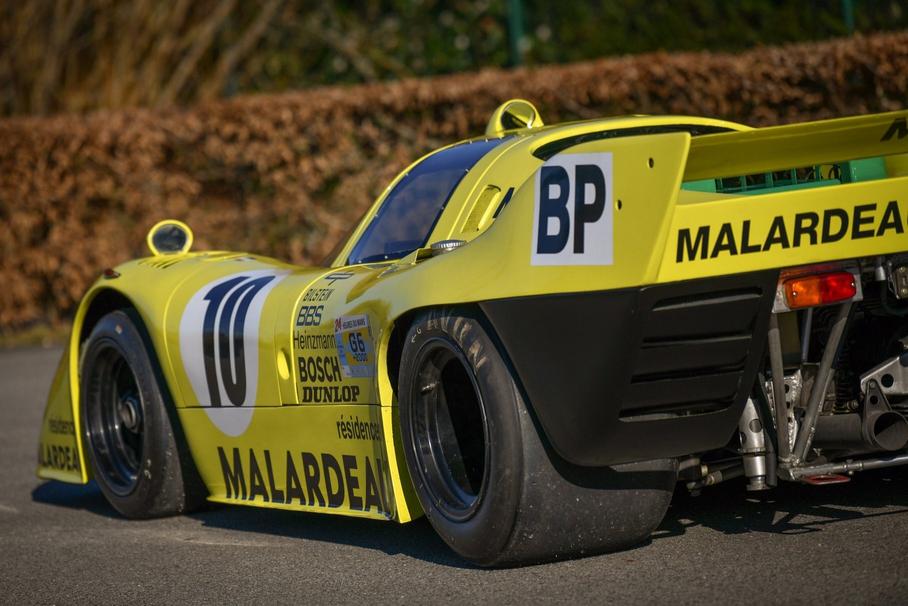 Последний экземпляр гоночного Porsche 917 продается. И его судьба удивительна!