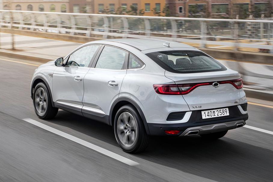 Корейская Renault Samsung сменила название: теперь это просто Renault Korea
