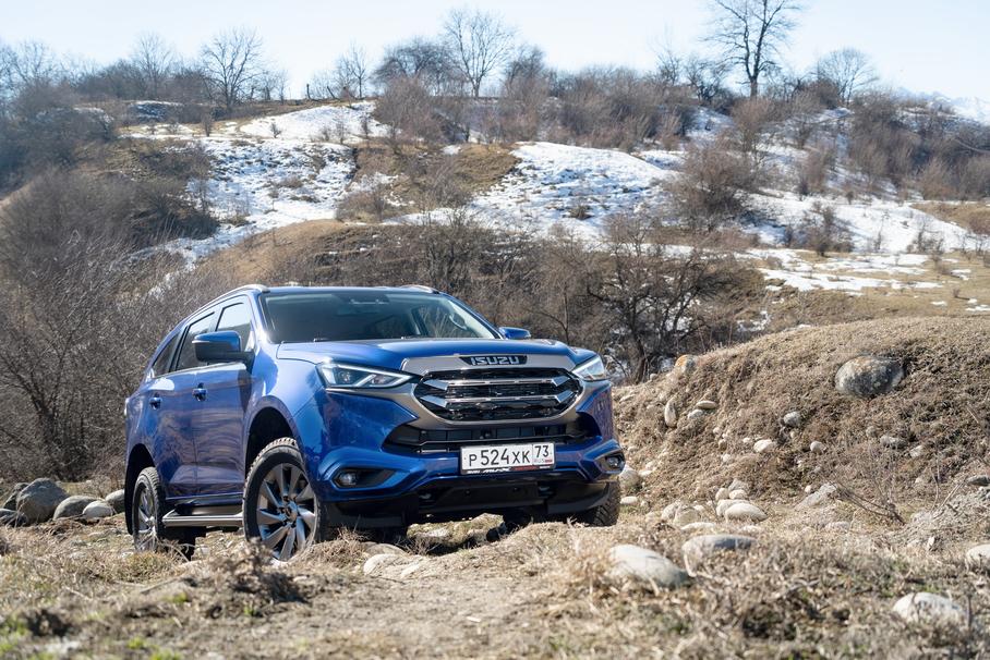 Isuzu Mu-X — лучший рамник для приключений?