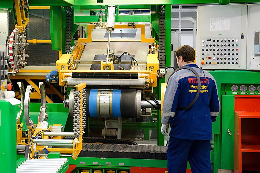 Pirelli ограничит производство шин в России