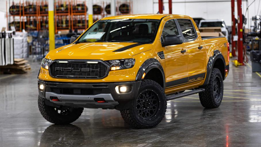 Новый Ford Ranger получил тюнинг от Roush Performance