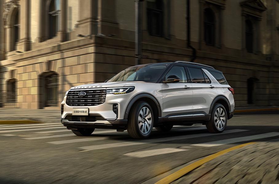 Обновленный Ford Explorer полностью рассекречен