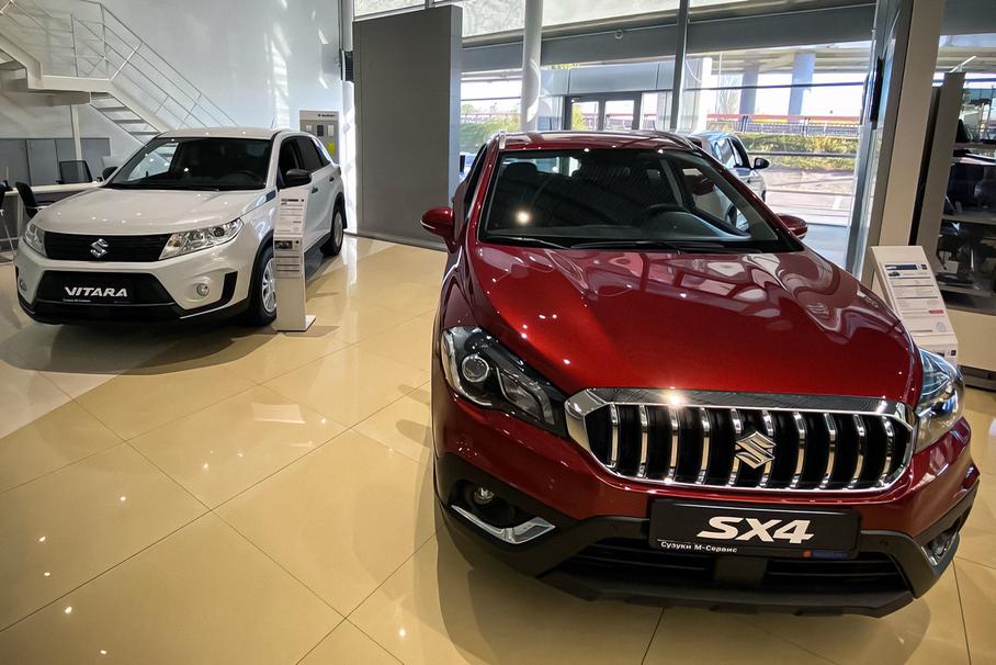 Автомобили Suzuki прибавили в цене до 280 тысяч рублей