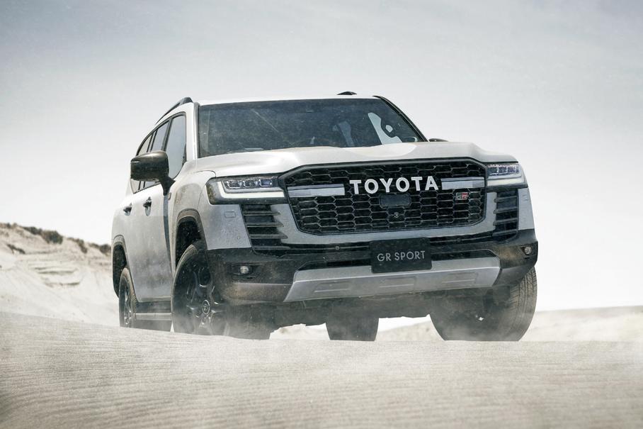 Toyota остановила производство Land Cruiser 300 из-за землетрясения