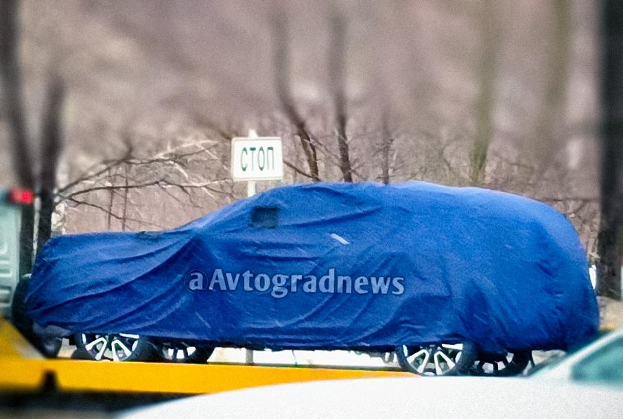 В Тольятти сфотографировали загадочную Lada. Это может быть новая «Нива»