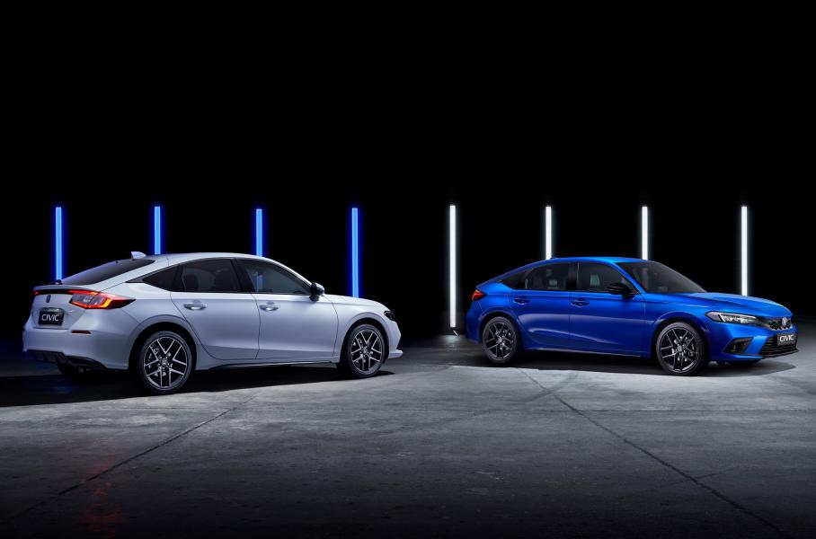 Новый Honda Civic стал гибридом
