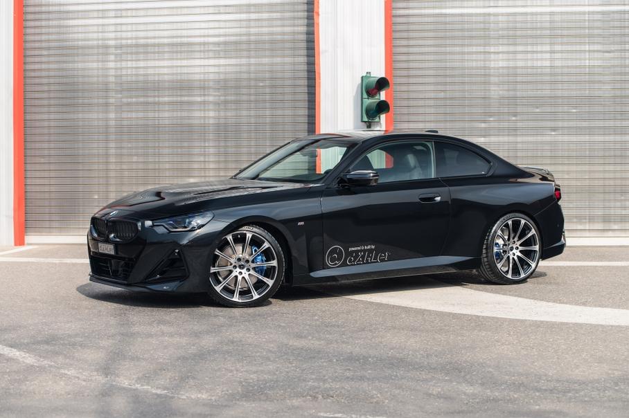 Dahler превратил новое купе BMW 2-Series в конкурента BMW M2 CS