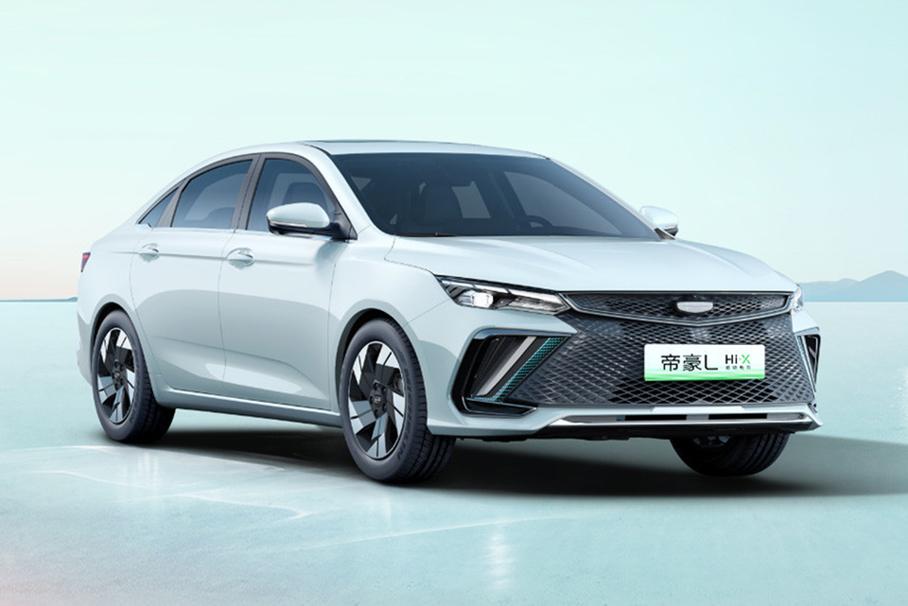 Geely Emgrand L Hi-X