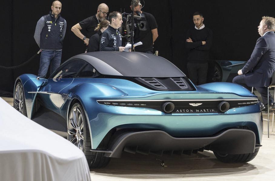 Aston Martin Vanquish Vision