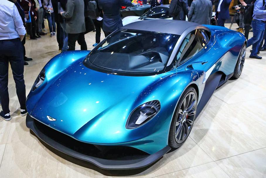 Aston Martin Vanquish Vision