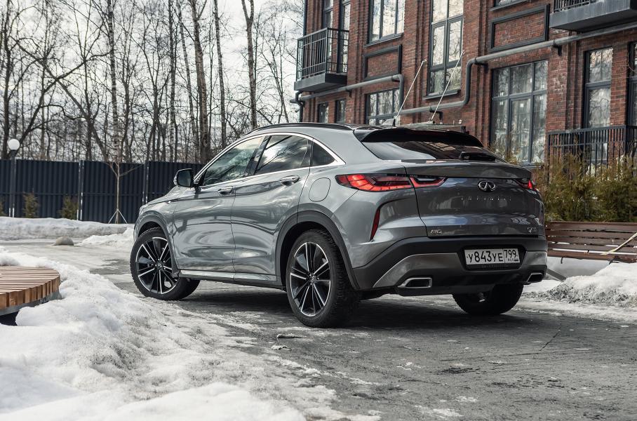 Infiniti QX55