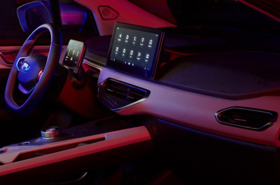 В России появился первый электрокар Geely Geometry. Но купить его нельзя