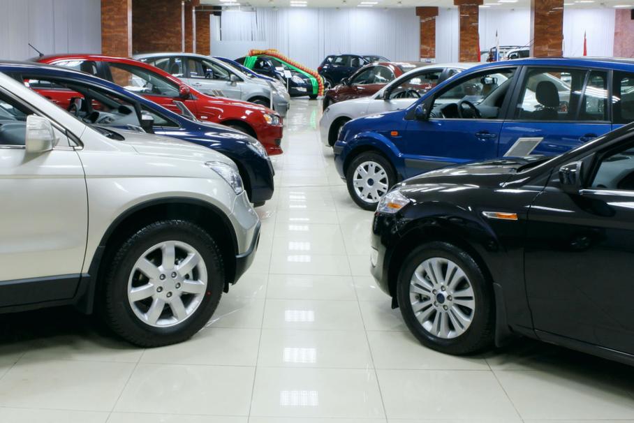 В России растет спрос на подержанные автомобили