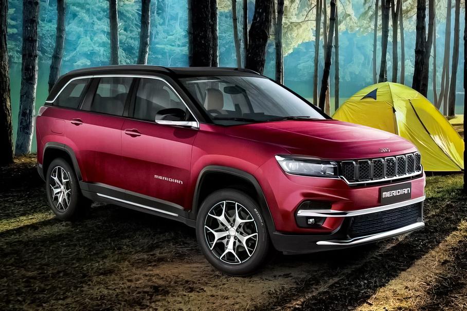 Первый гиперкроссовер от Lotus, Mercedes-Benz T-Class и семиместный Jeep Meridian: главное за неделю