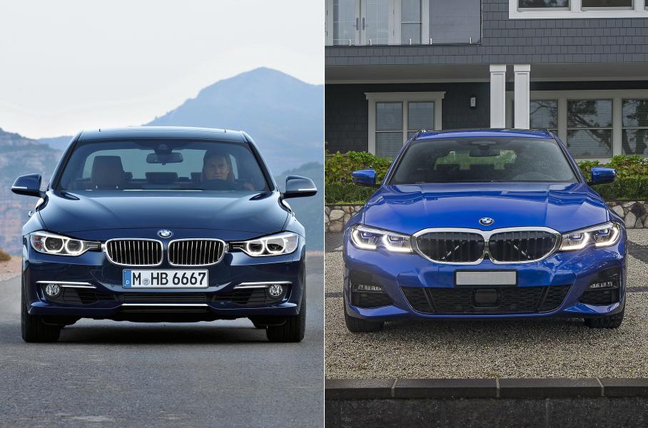 BMW 328i F30 и BMW 330i G20