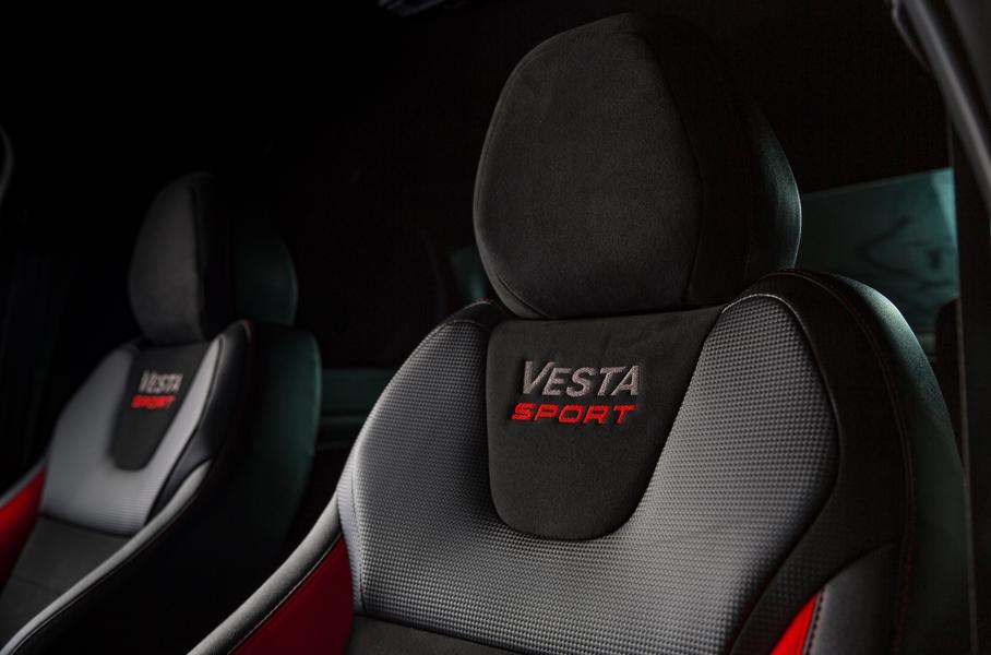Новая Lada Vesta Sport: первая фотография