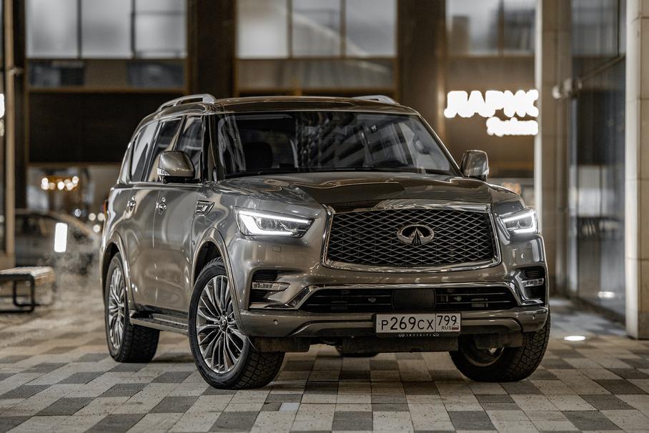 Infiniti подняла цены в России на 920 000-1 800 000 рублей