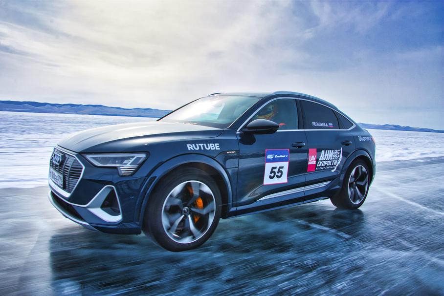 Audi e-tron Sportback S