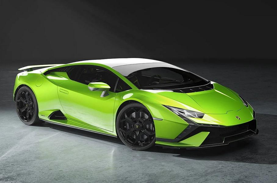 Новый суперкар Lamborghini: первая фотография