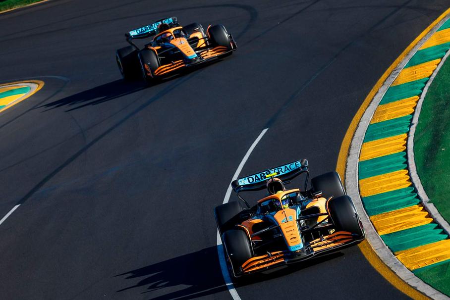 Пилоты команды McLaren