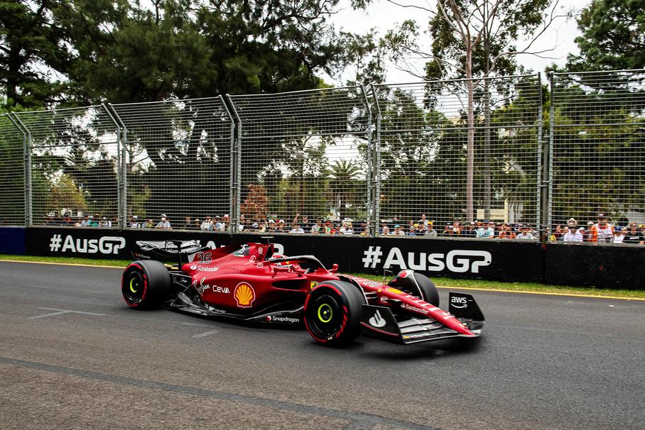 Шарль Леклер, Ferrari