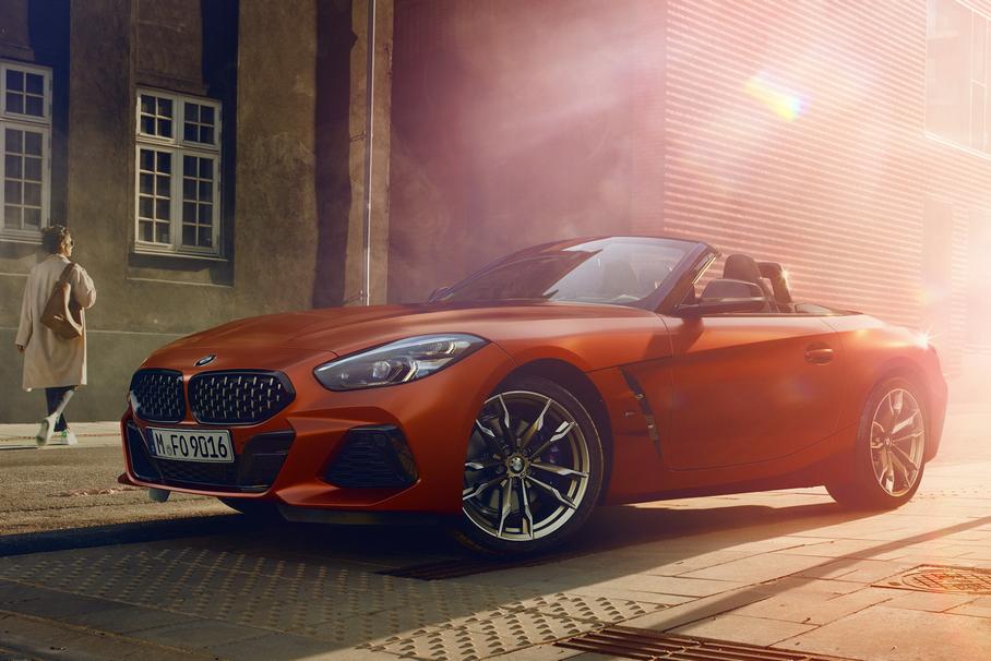 BMW останавливает производство Z4: не хватает компонентов из Украины