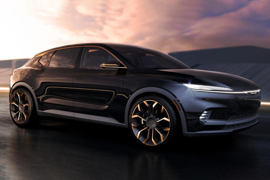 Chrysler Airflow Graphite