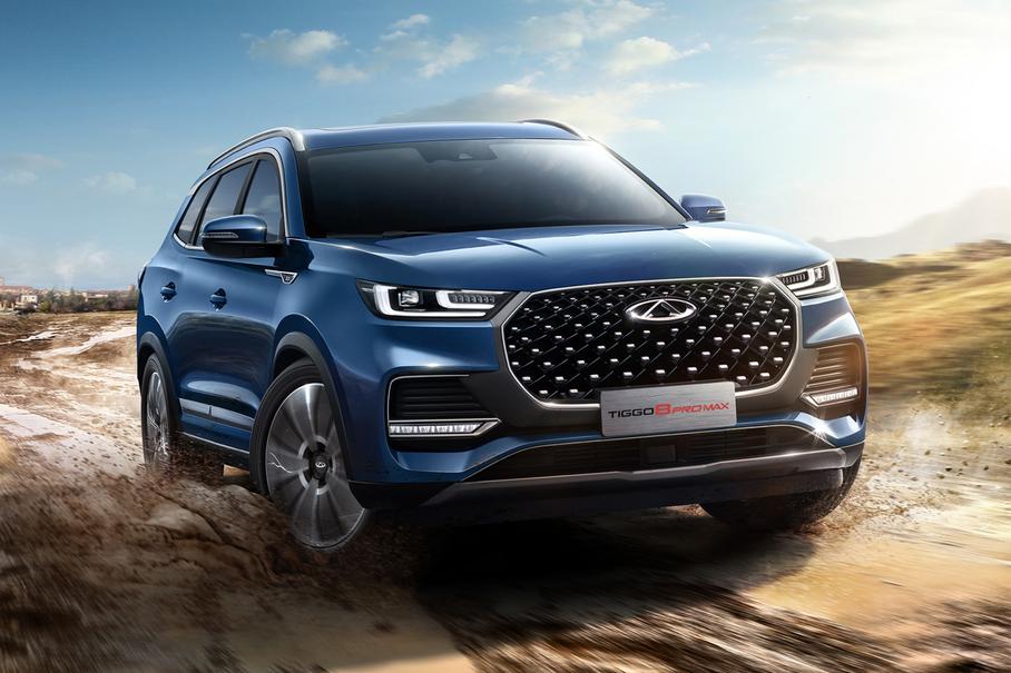 Chery Tiggo 8 Pro Max