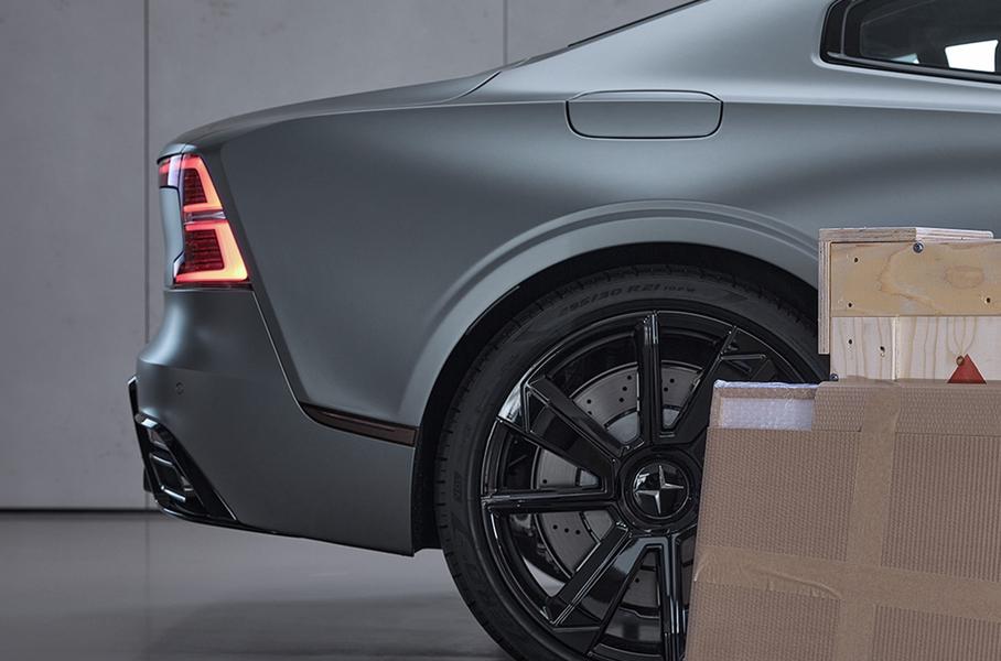 Polestar впервые продала автомобиль в обмен на произведения искусства