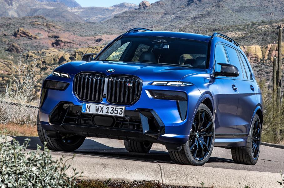 Обновлённый BMW X7, заднеприводный Lamborghini Huracаn Tecnica и электрокупе Genesis: главное за неделю