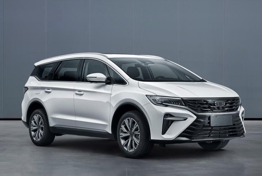 Единственный минивэн Geely перейдет на турбомотор от Coolray