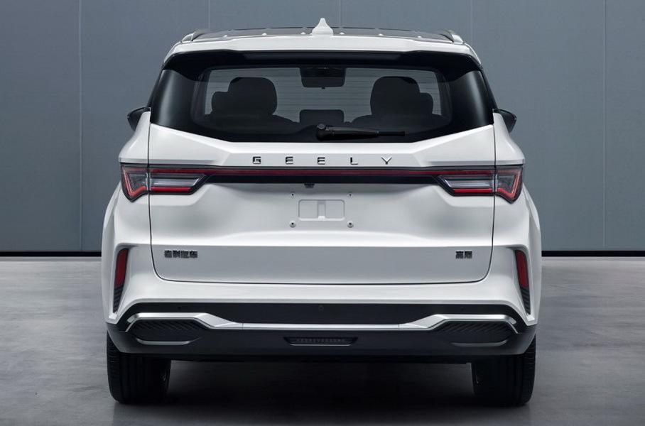 Обновленный Geely Jiaji