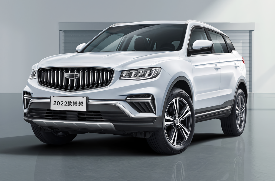Обновленный Geely Boyue для Китая