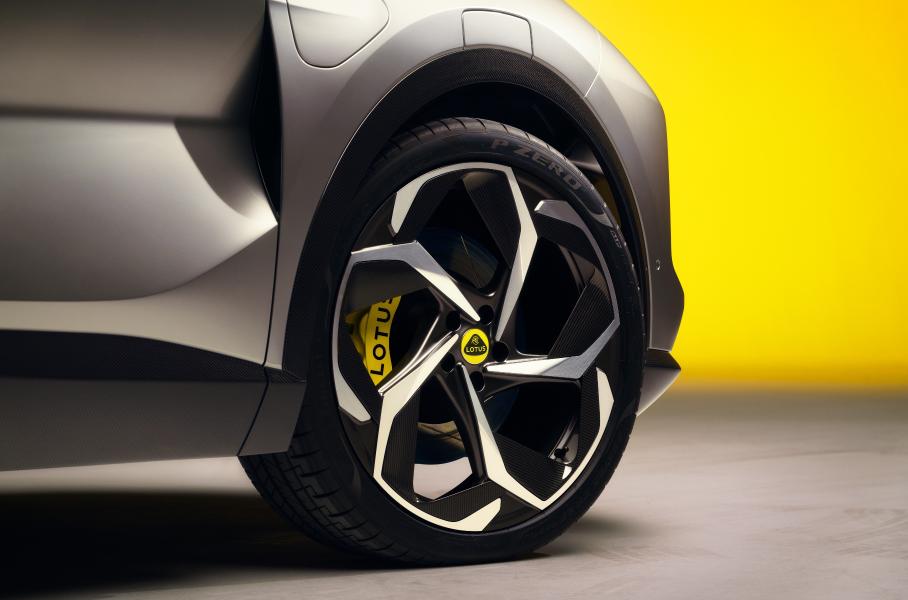 Соперник Porsche Taycan от Lotus будет развивать более 600 лошадиных сил