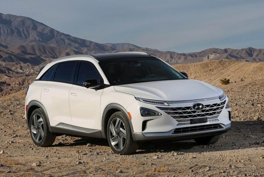 Водородные Hyundai отзывают из-за риска самовозгорания