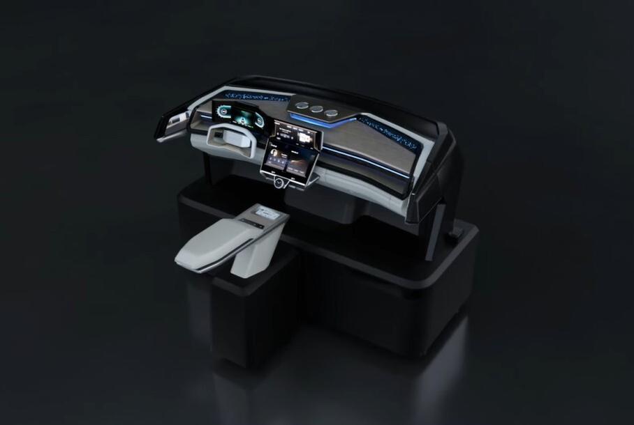 3D-подсветка и подвижный экран: Hyundai показала салон будущего