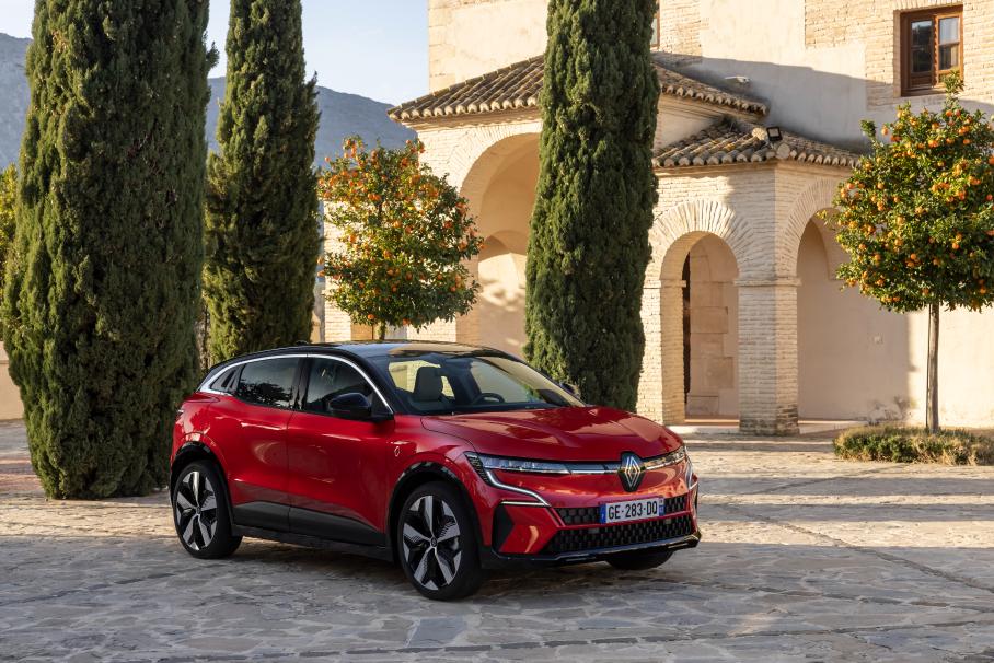 Renault Megane E-Tech