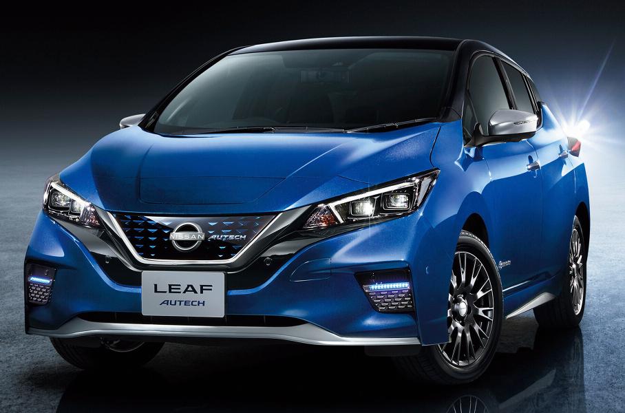 Обновленный Nissan Leaf