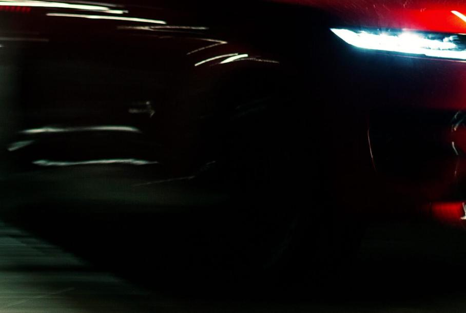 Тизер нового Range Rover Sport