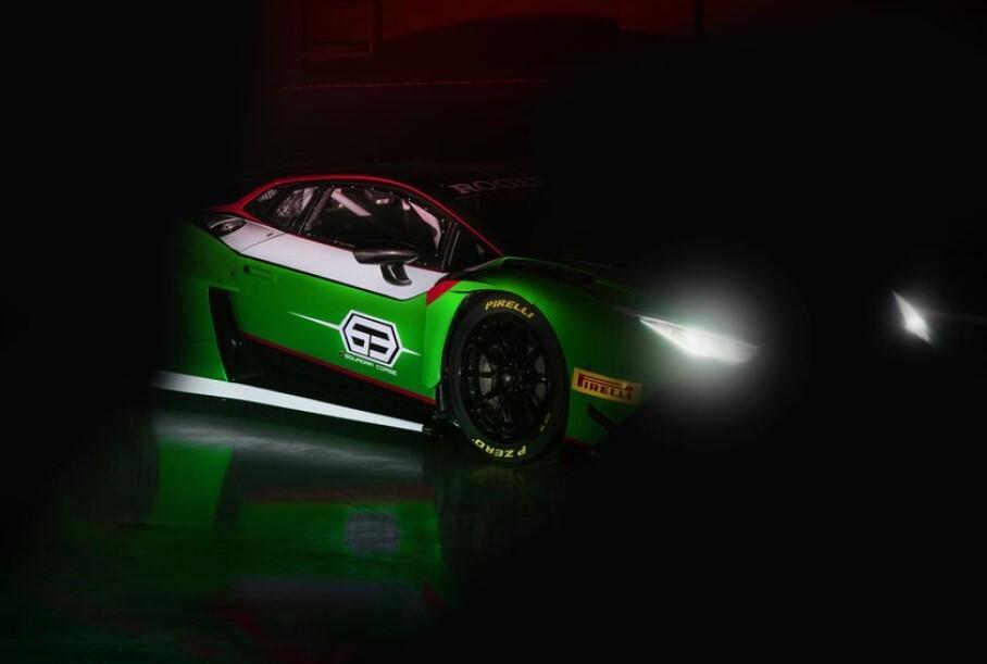 Lamborghini показала первое изображение нового гоночного Huracan