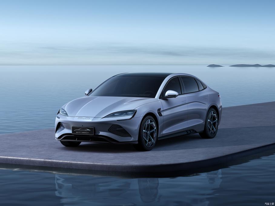 BYD показал конкурента Tesla Model 3