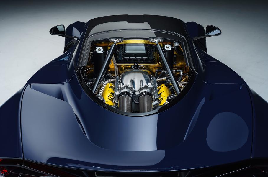 1842-сильный Hennessey Venom F5 получит версию без крыши