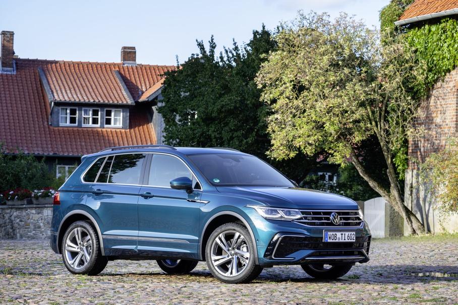 Volkswagen Tiguan R-Line