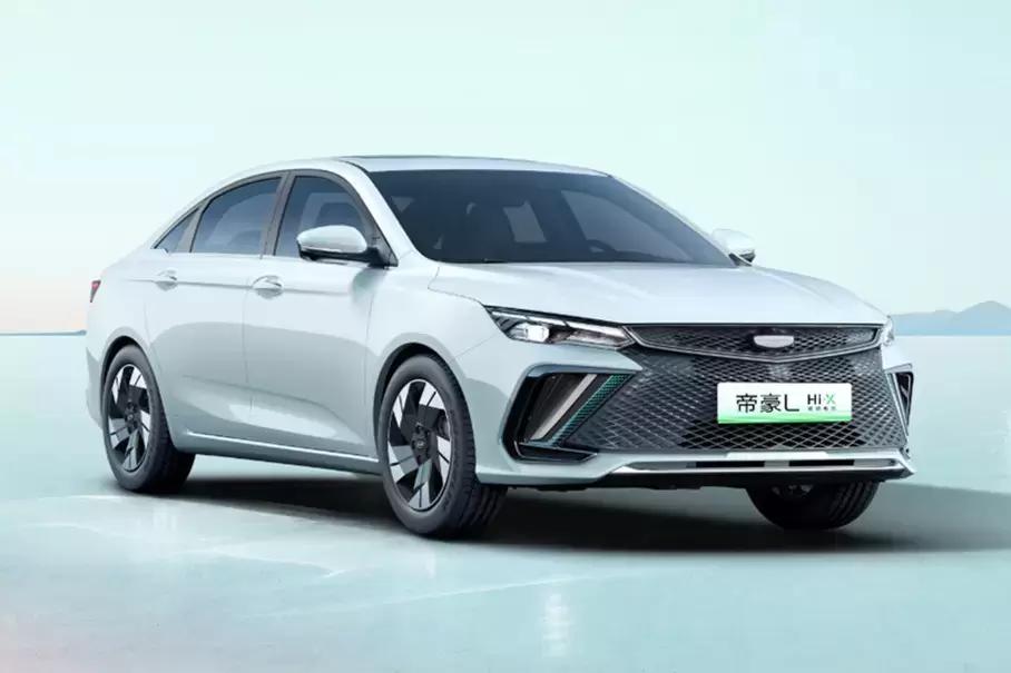 Geely Emgrand L Hi-X