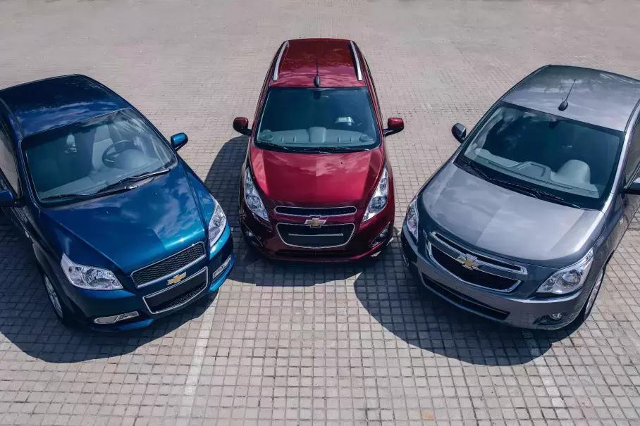 Chevrolet Spark, Nexia и Cobalt