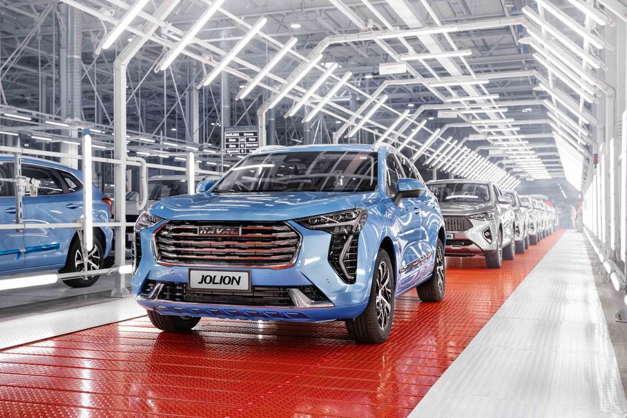 Haval Jolion