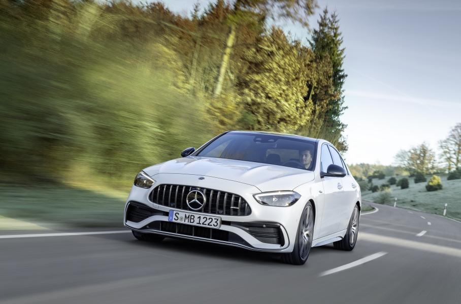 Новый Mercedes‑AMG C 43, Porsche 911 Sport Classic и Mercedes-Maybach от Brabus: главное за неделю