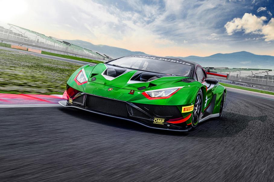 Lamborghini показала новый гоночный спорткар Huracan GT3 Evo2