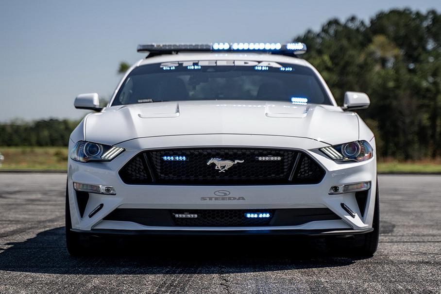 В США создали особый Ford Mustang для полицейских