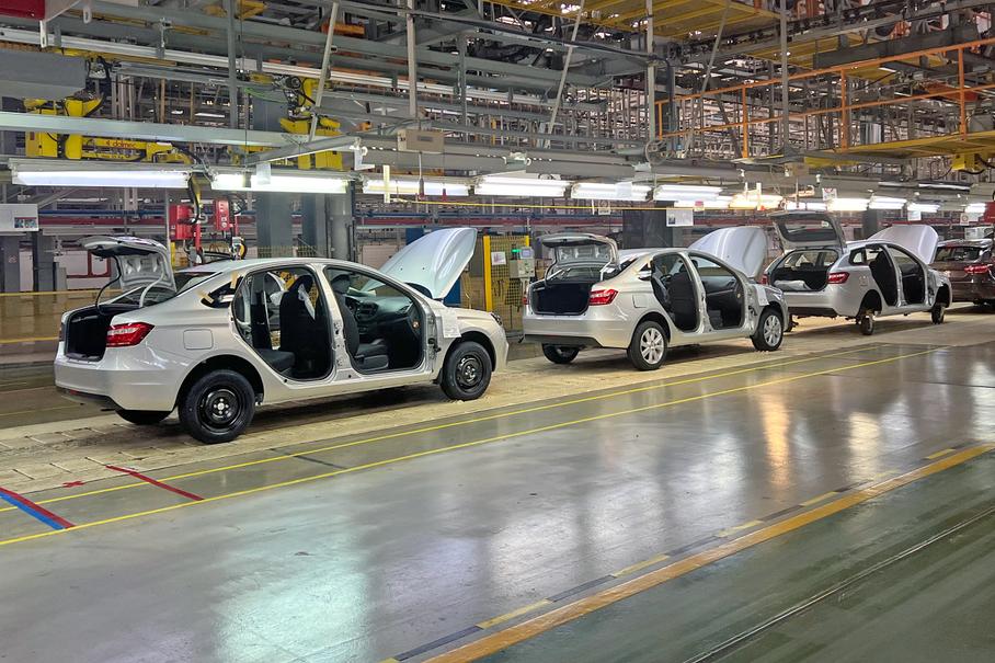 АвтоВАЗ будет простаивать дольше, чем ожидалось